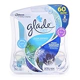 Glade Plugins Scented Oil Variety Pack Clear Springs & Fresh Mountain Morning 1.34 Fluid Ounce 2 Count