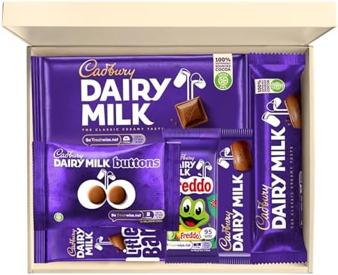 Delightful Assorted Dairy Milk Chocolate Gift Hamper Box - Image 2