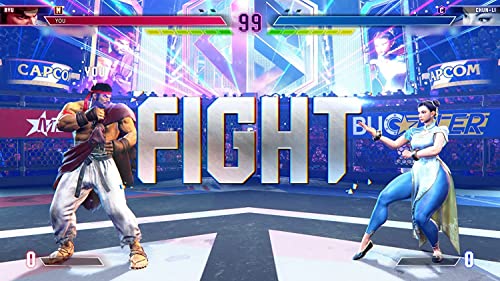 Capcom Street Fighter 6 - vue 3