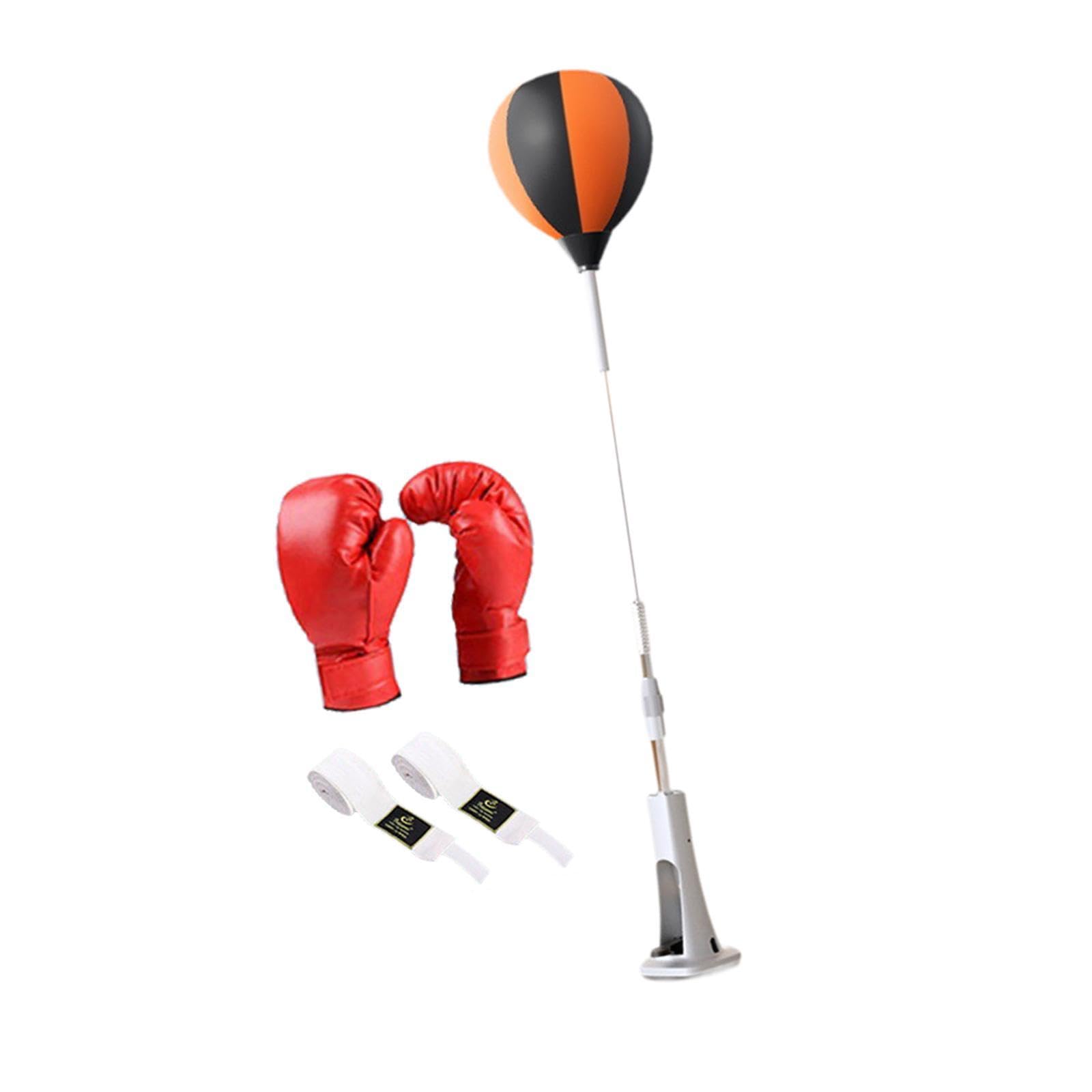 Boxing Reflection Ball Floor Standing Boxing Speed Bag for Home Gym Exercise style A-image-46