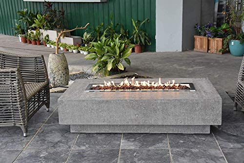 Elementi-Manhattan-56-Inch-Concrete-Outdoor-45000-BTU-Square-Natural-Gas-Ignition-Patio-Fire-Pit-Table-with-Lava-Rock-and-Canvas-Cover