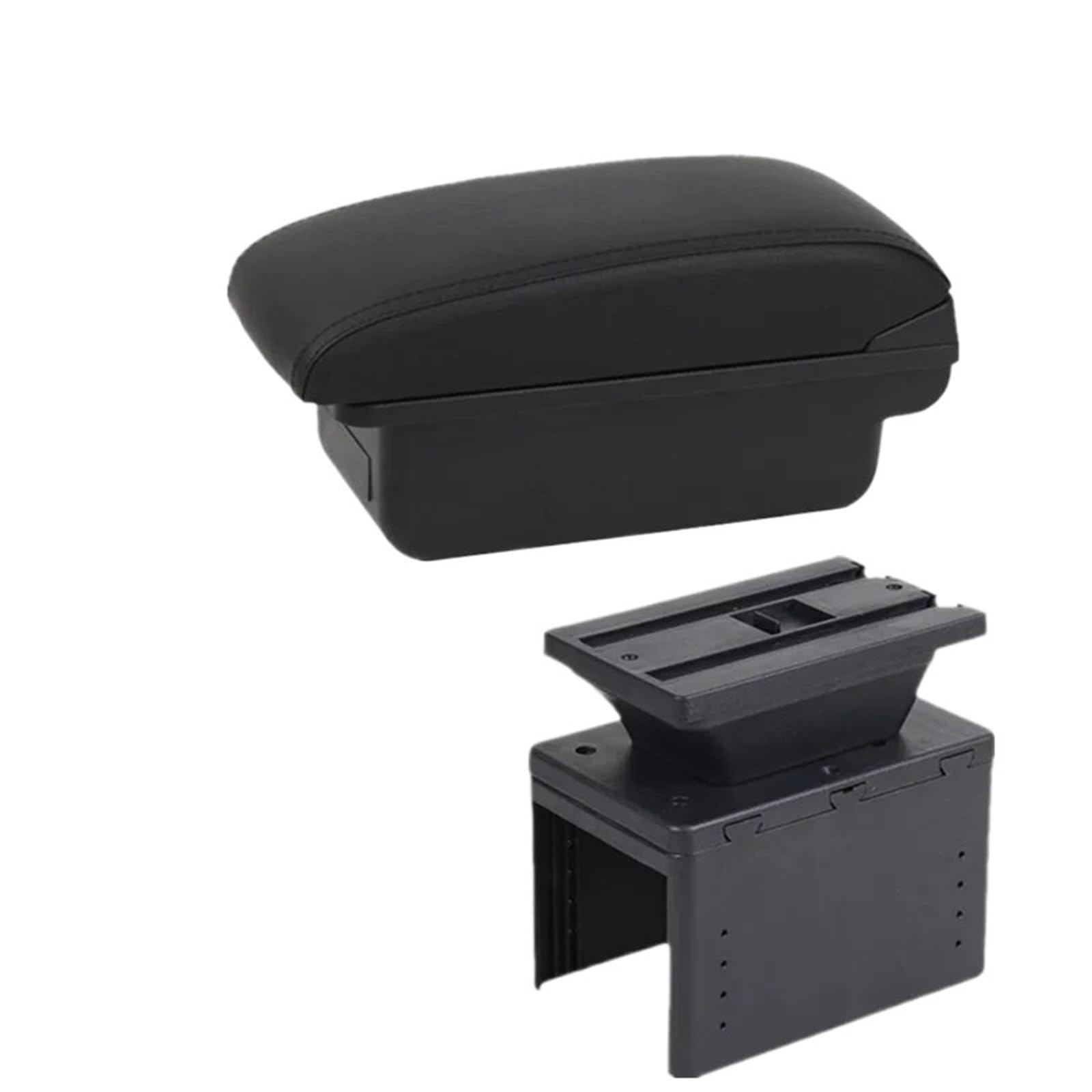 JMOLXURI Car Armrest Box For Hyundai For I20 2021 2022 2023 2024 Car Armrest Box Center Console