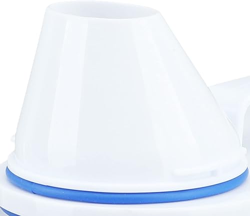 Miniatura 9 de Contenedor de almacenamiento de arroz, dispensador de cereales con material de polipropileno + taza medidora + boquilla de vertido, recipiente