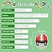 Football Stickers for Kids - 100 PCS Football Party Decorations for Super Game Bowl 2026 | Game Day Party Favors Supplies Decor - Toys Games Gifts Crafts for Toddlers