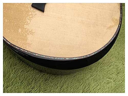 FMOPQ 914ce Acoustic Guitar All Real Solid Spruce Top 914 Acoustic Electric Guitar Guitars (Color : Guitar Size : 41… - Les Beatles, Paul McCartney, John Lennon, RIngo Starr, George Harrison FMOPQ 914ce Acoustic Guitar All Real Solid Spruce Top 914 Acoustic Electric Guitar Guitars (Color : Guitar Size : 41… – Image 5