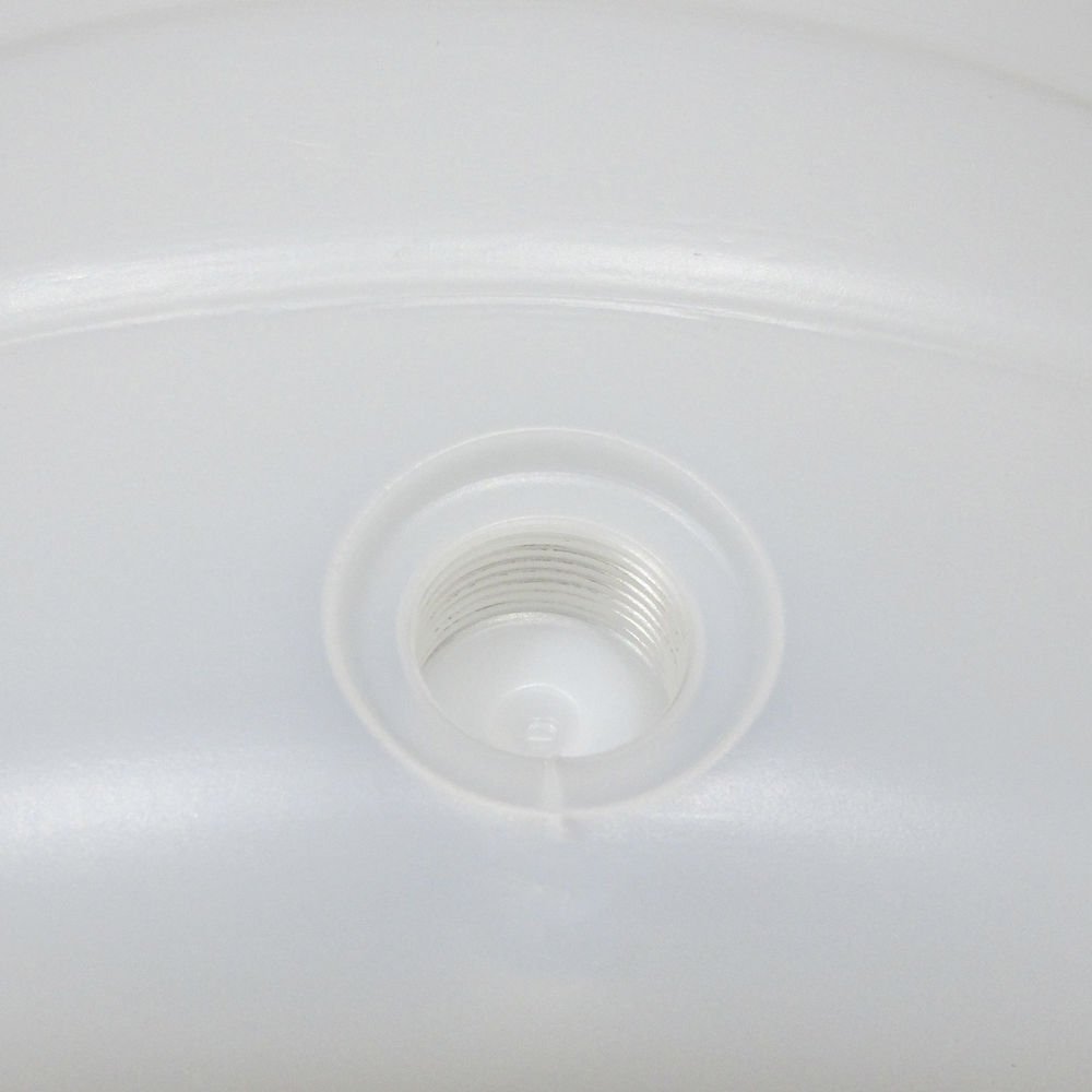 WOLFPACK 5085540 Bidon jerrycan, Blanc, 30 L