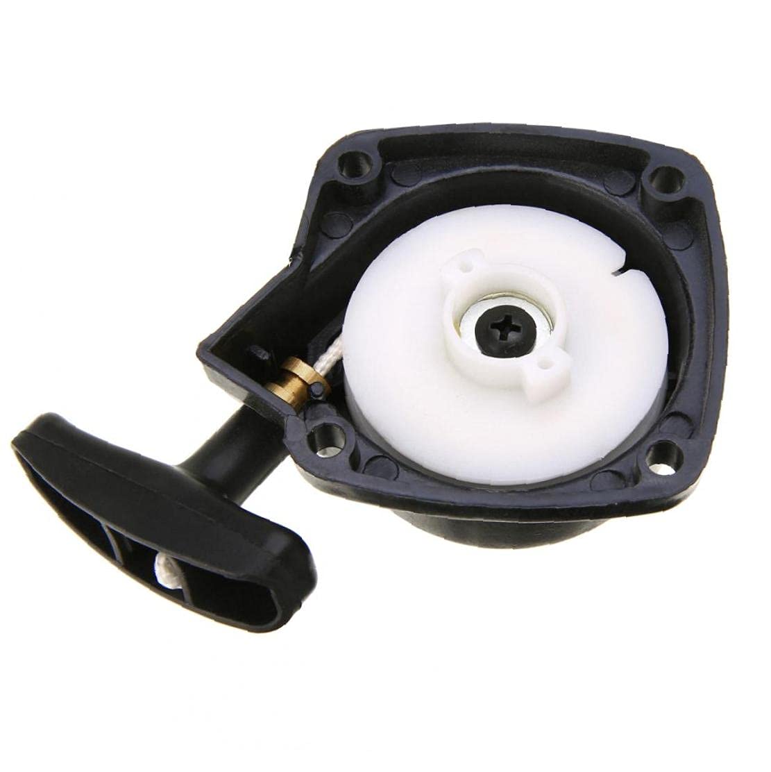 Ruluti Universal Pull Starter Assy For Garden Strimmer Brush Cutter Recoil Starter Parts Pull Starter Assembly Garden Tools