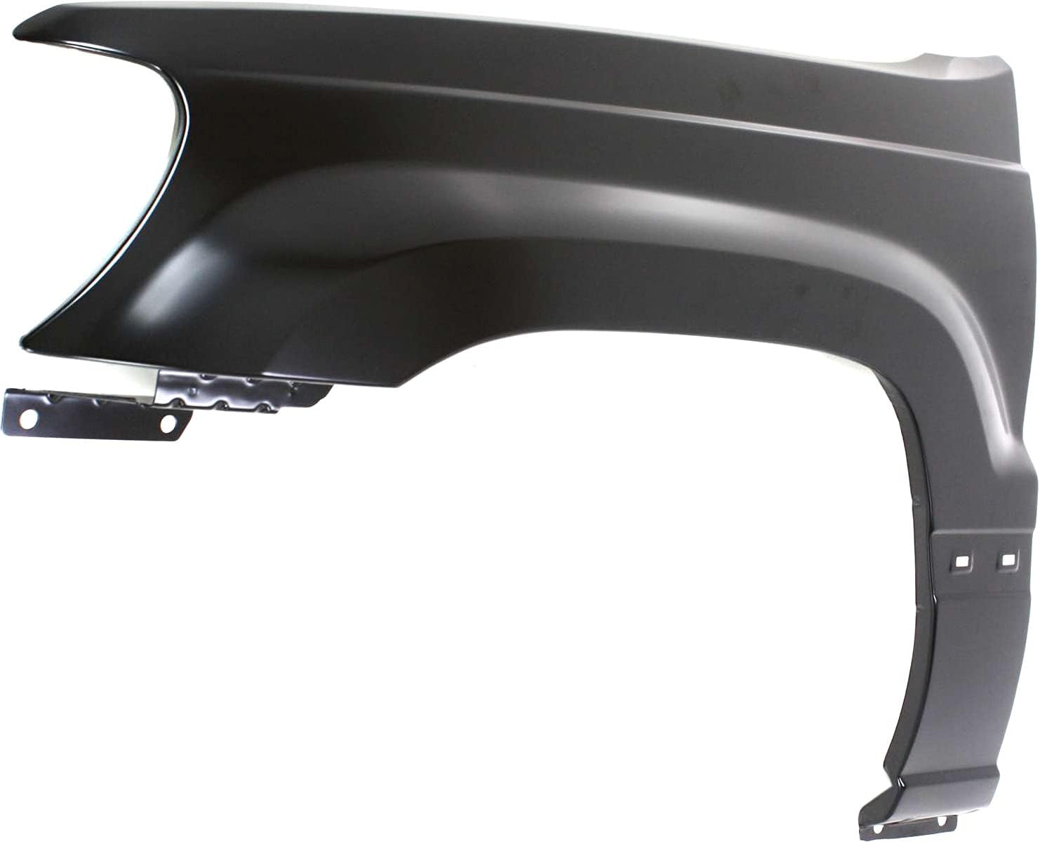 Evan Fischer Front Driver Side Fender Compatible with 1999-2004 Jeep Grand Cherokee Primed Steel