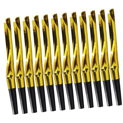 HIAKDOFT 36pièces Toys Whistle Souffleurs Amusants pour Fêtes Et Anniversaires Accessoires Créatifs pour Garçon Fille Parfait pour Événements Festifs