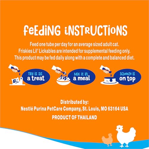 Friskies Purina Lil' Lickables with Chicken, Cat Treats - 16 oz. Carton - image 6