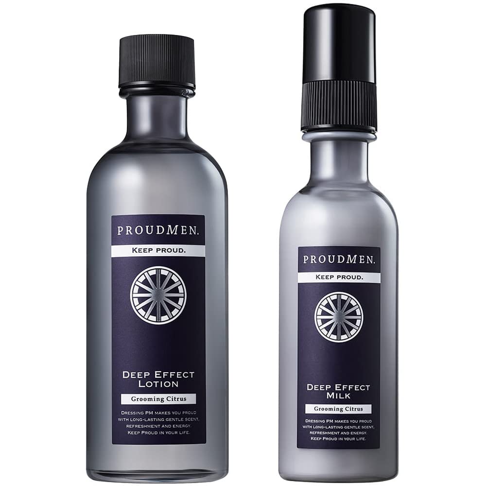 プラウドメン 化粧水&amp;乳液 ディープエフェクトローション 200ml + ディー プラウドメン】ディープエフェクトローション 200mL – PROUDMEN