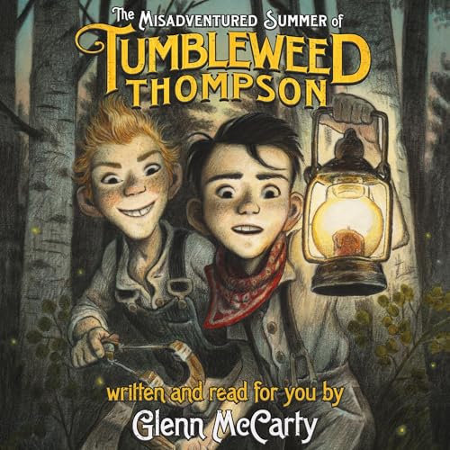 The Misadventured Summer of Tumbleweed Thompson by Glenn McCarty episode artwork