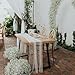 DEEMEI 6 PCS Babys Breath Artificial Flowers Fake Babys Breath Flowers Artificial Bulk White Gypsophila Bouquets Real Touch Faux Flowers for Wedding Floral Arrangement Party Home Decoration