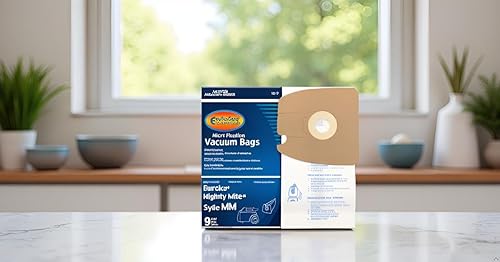 Miniatura 4 de Envirocare Bolsas de polvo para aspiradora de microfiltración de repuesto hechas para adaptarse a Eureka Style MM 60297A Style-10. Sustituye a la