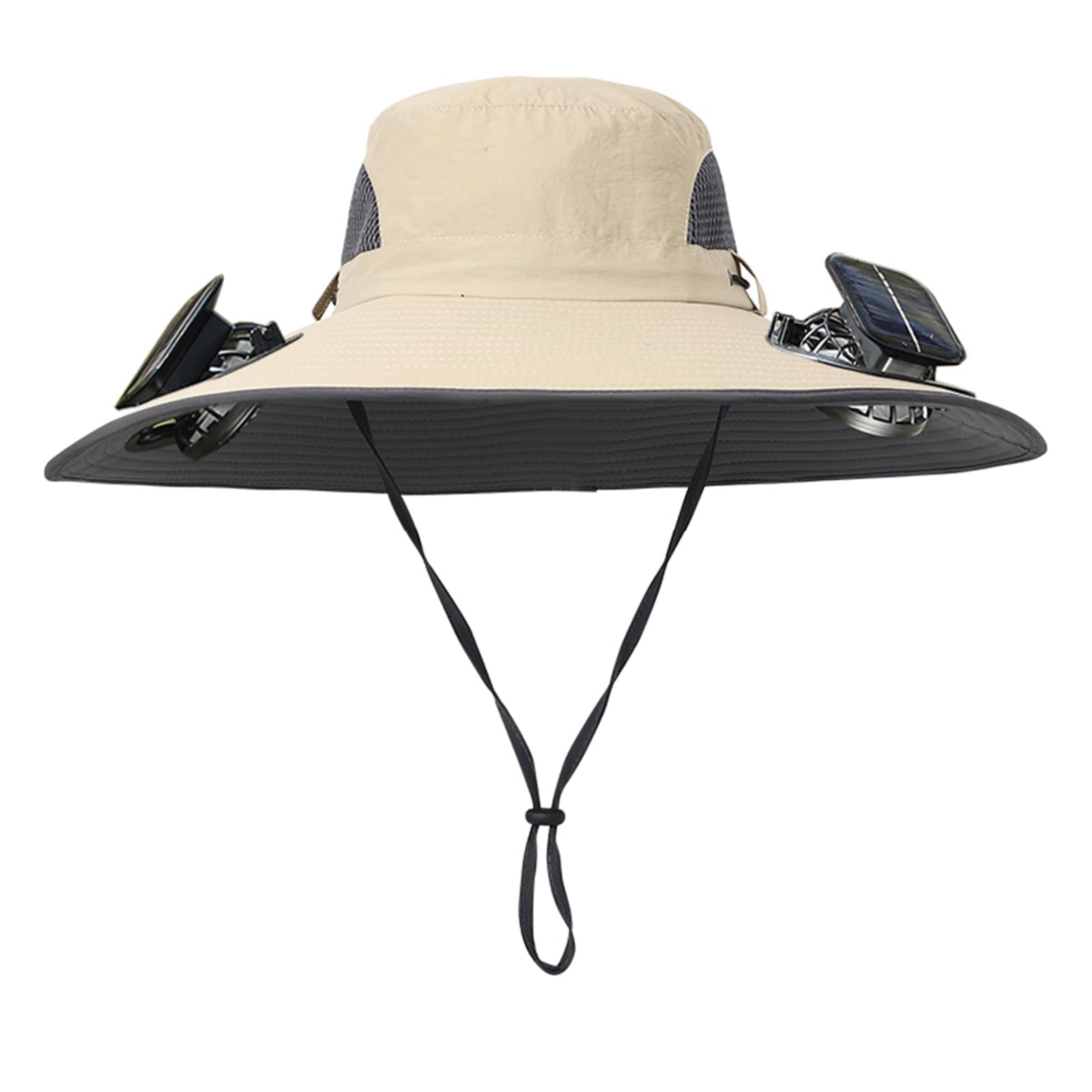 Solar Fan Safari Hat