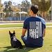 Custom Dog Dad Shirt with Names - Personalized Shirt for Men, Best Dog Dad T-Shirt