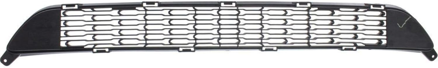 Front Bumper Lower Grille Replacement Shroud Black Front Mesh Grille Replacement Kit for 2014-2015 Kia Sorento LX EX