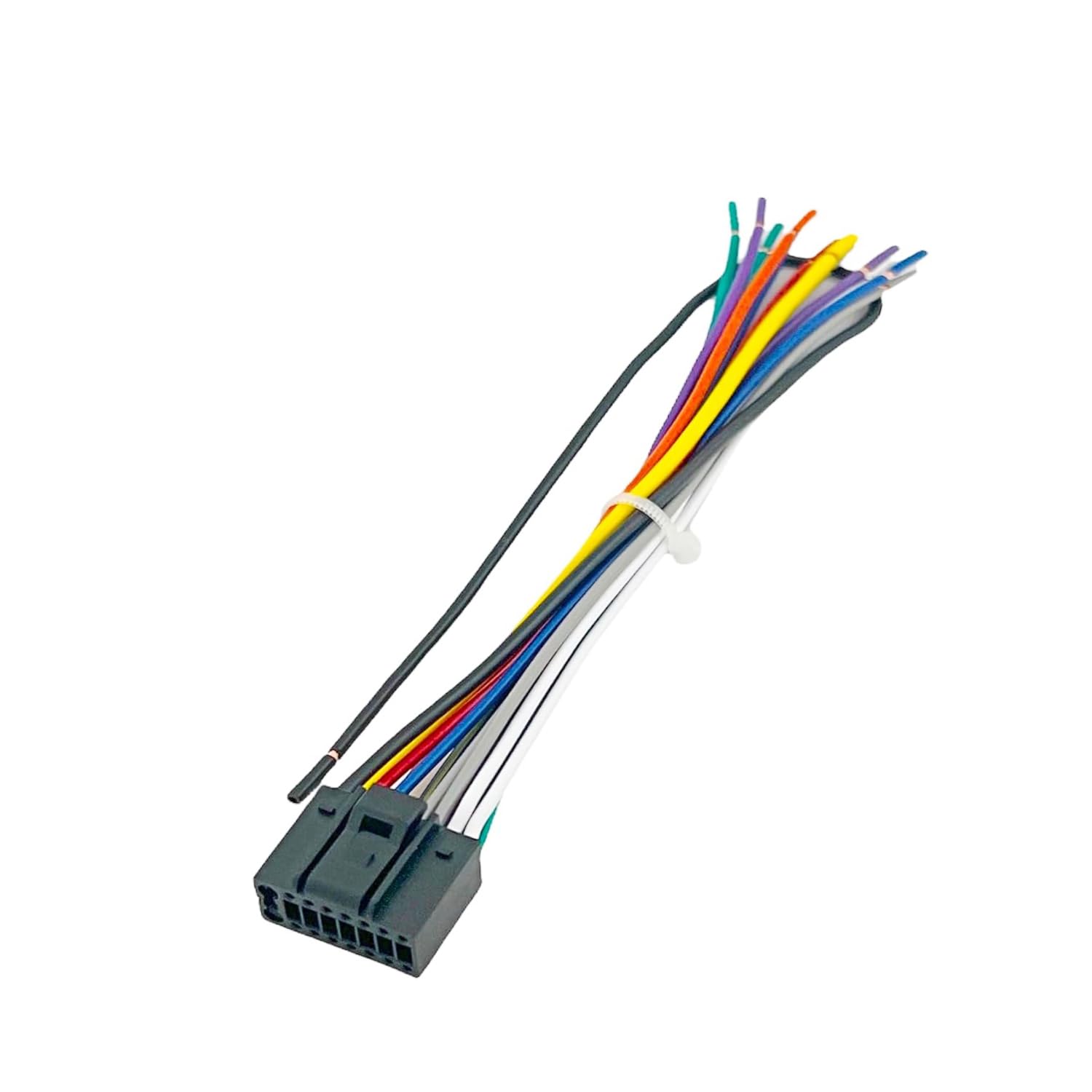 Goodsby Harness Wire Replacement for JVC Car Radio KD-R370 KD-S37 KD-SR61 KD-X50BT KW-AV61BT KW-AV70BT KW-R910BT KW-R920BTS KW-R925BTS KW-V120BT KW-V130BT KW-V200BT KW-V230BT KW-V30BT KW-V320BT
