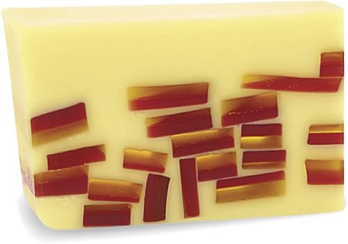 Primal Elements Jabón en barra envuelto, vainilla de Tahití, 6.0 onzas de celofán