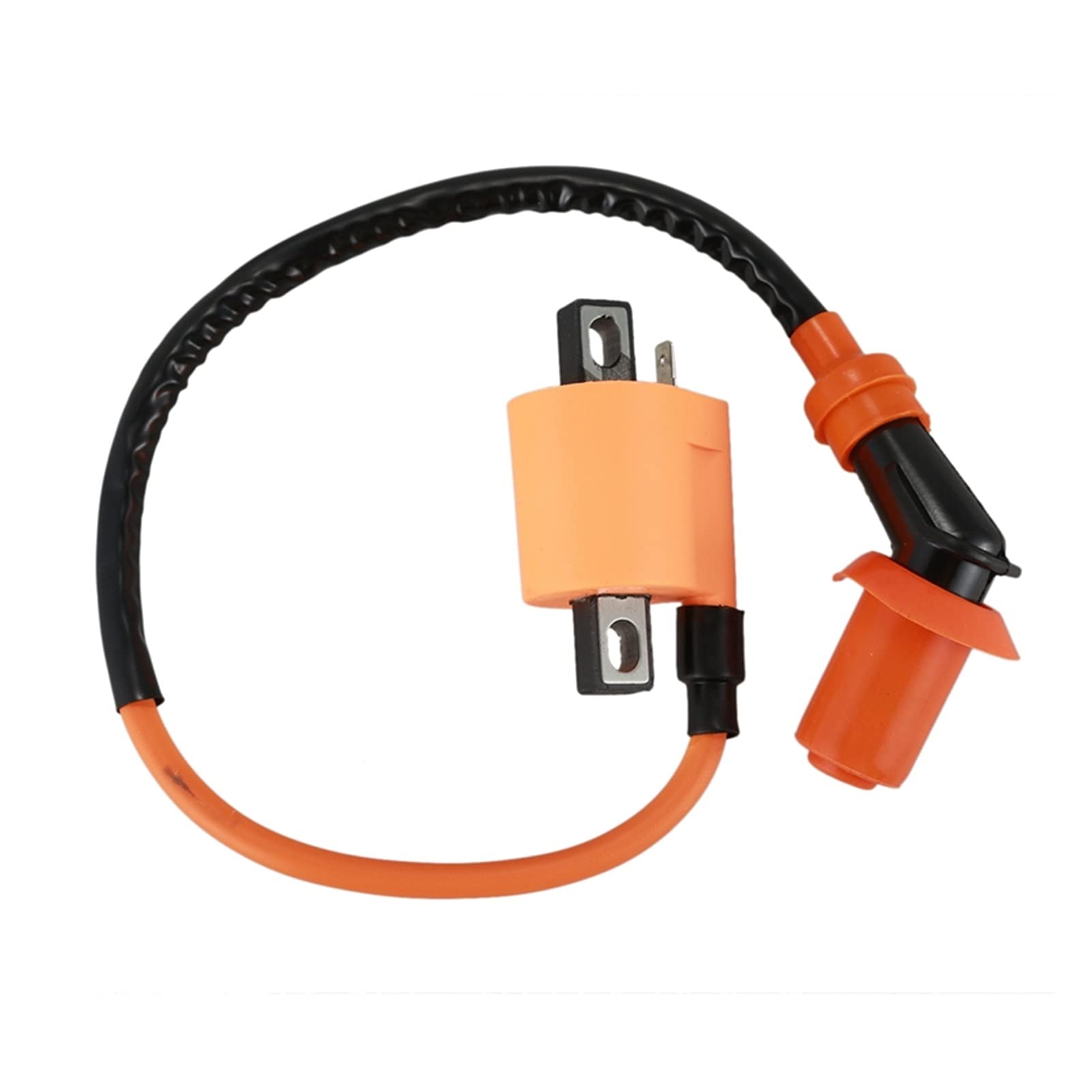 QINQIN Performance Racing Ignition Coil Fit For Yamaha YFS200 Blaster Atv 1988-2006 (Color : Copper)