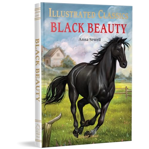 Image of Black Beauty - Illustrated Abridged Children Classics English Novel With Review Questions (Hardback)