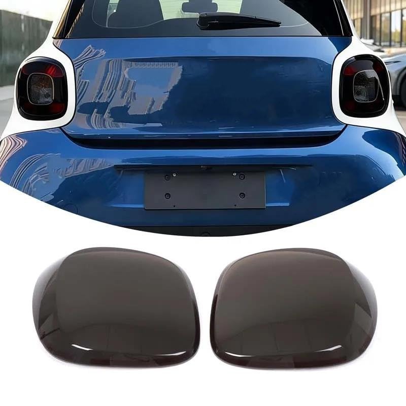 Cubiertas luz trasera coche Smart 453 acabado premium marco protector estético resistente uv 3