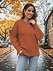 Womens Sweaters Tops Trendy Plus Size Fall Fashion... #5
