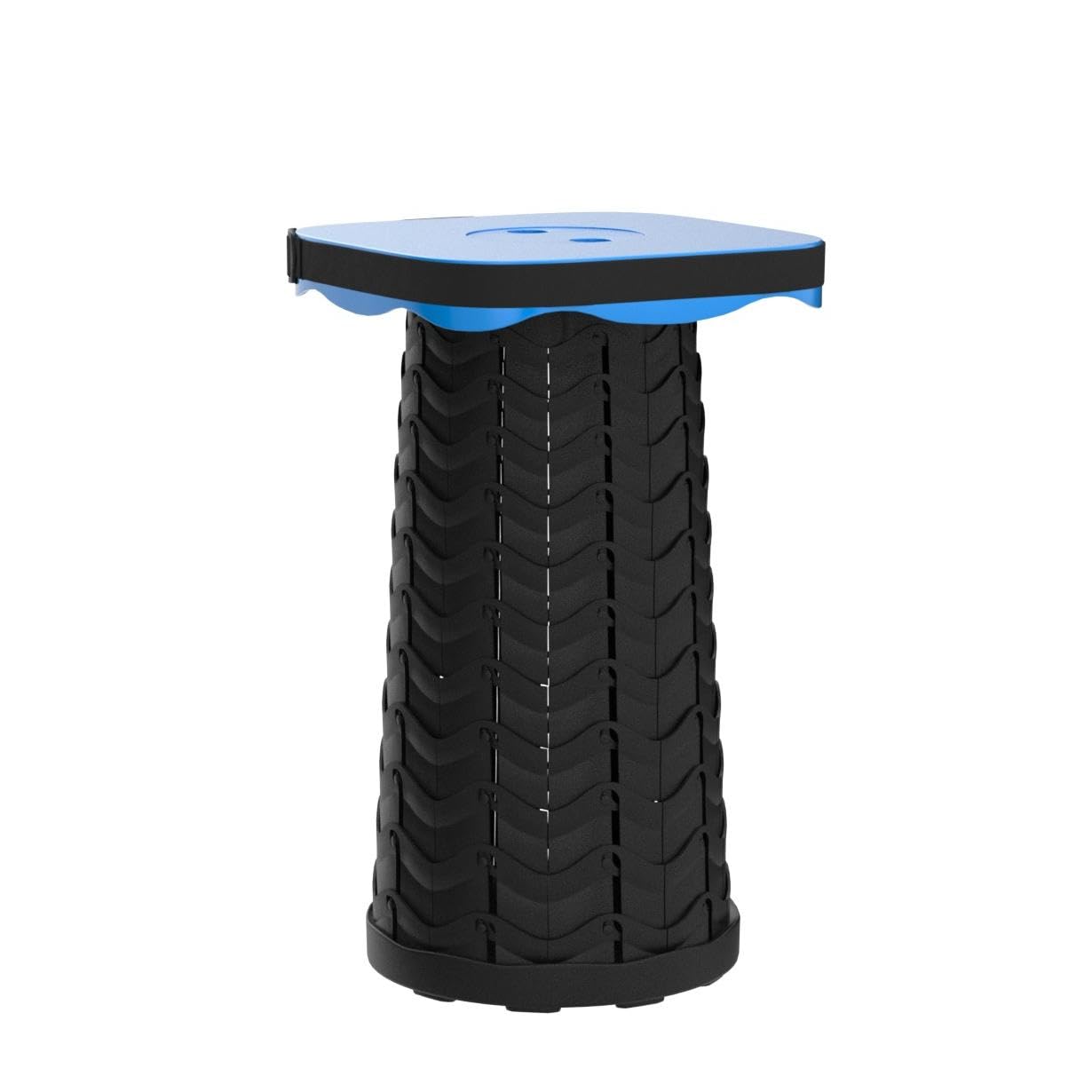 Hesanzol Sgabello Telescopico Portatile 2a Gen - Pieghevole Da 45 Cm Per Campeggio E Pesca - Portata 180 Kg