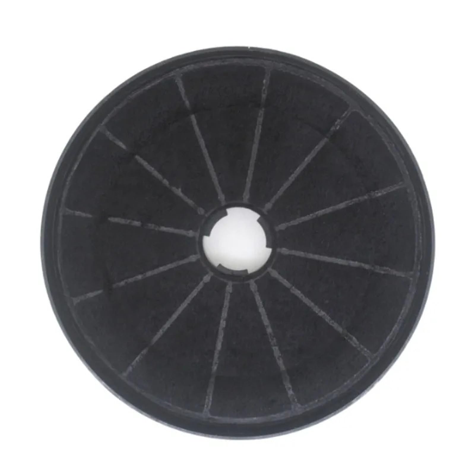 Compatible con 2 elementos filtrantes de carbón activado, campana extractora de circulación interna extraíble de 17CM de diámetro