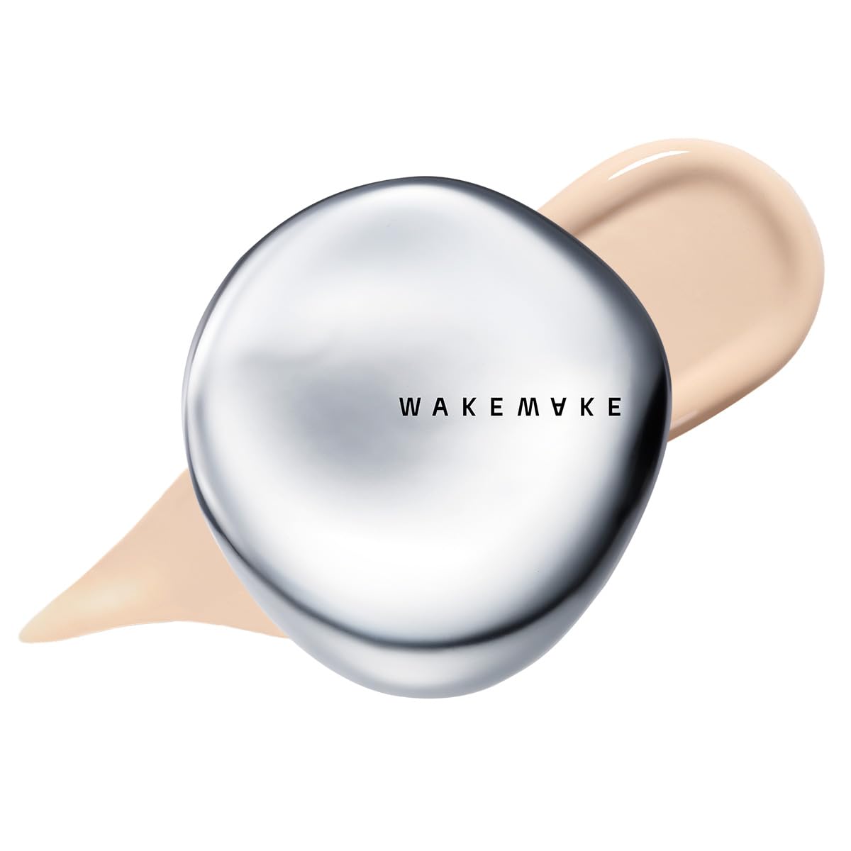 WAKE MAKE WATER VELVET COVER CUSHION/ウェイクメイク ウォーターベルベットカバークッション (21 VANILLA)
