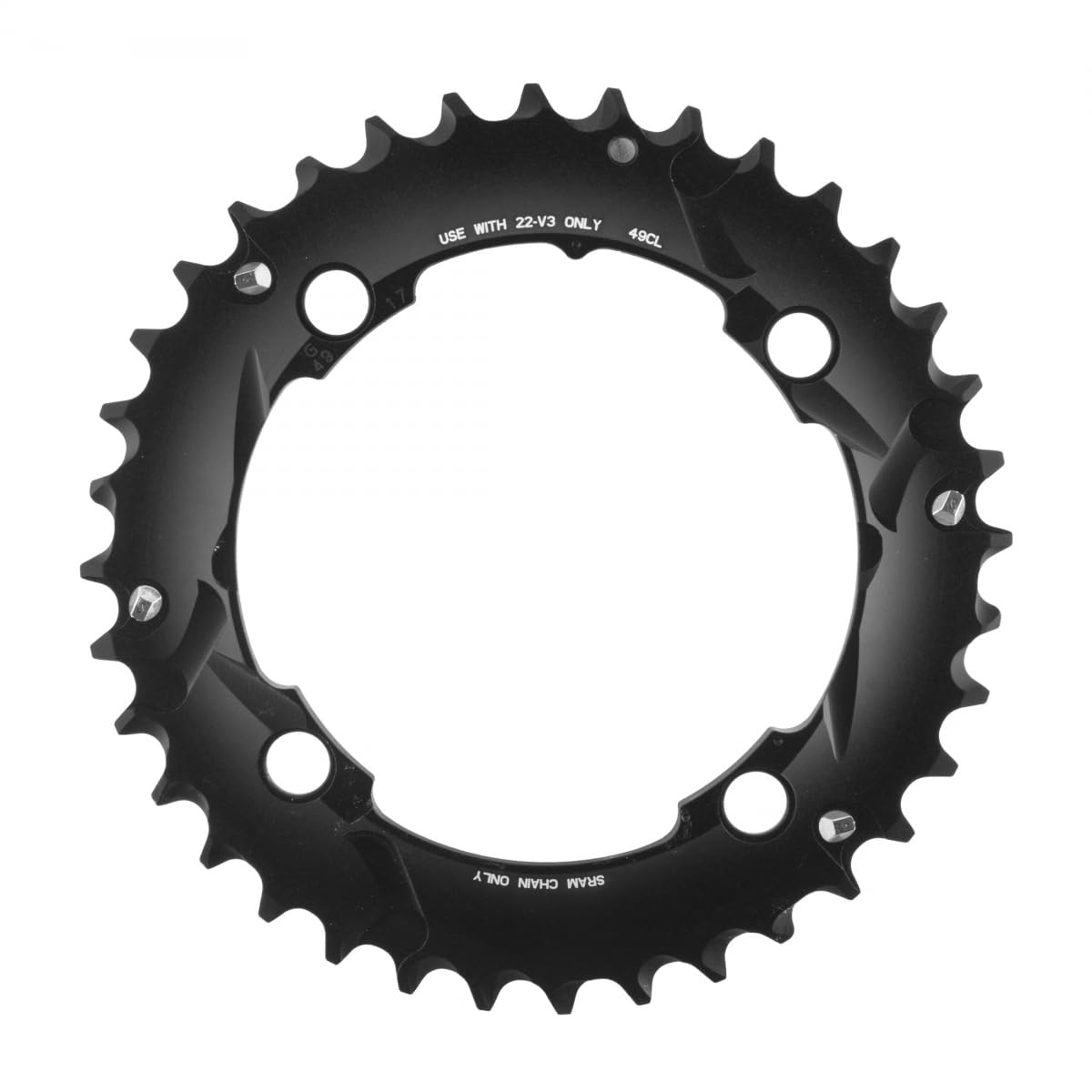 Sram MTB Truvativ Tarcza łańcuchowa MTB 36T 4 śruby 104 mm BCD aluminium
