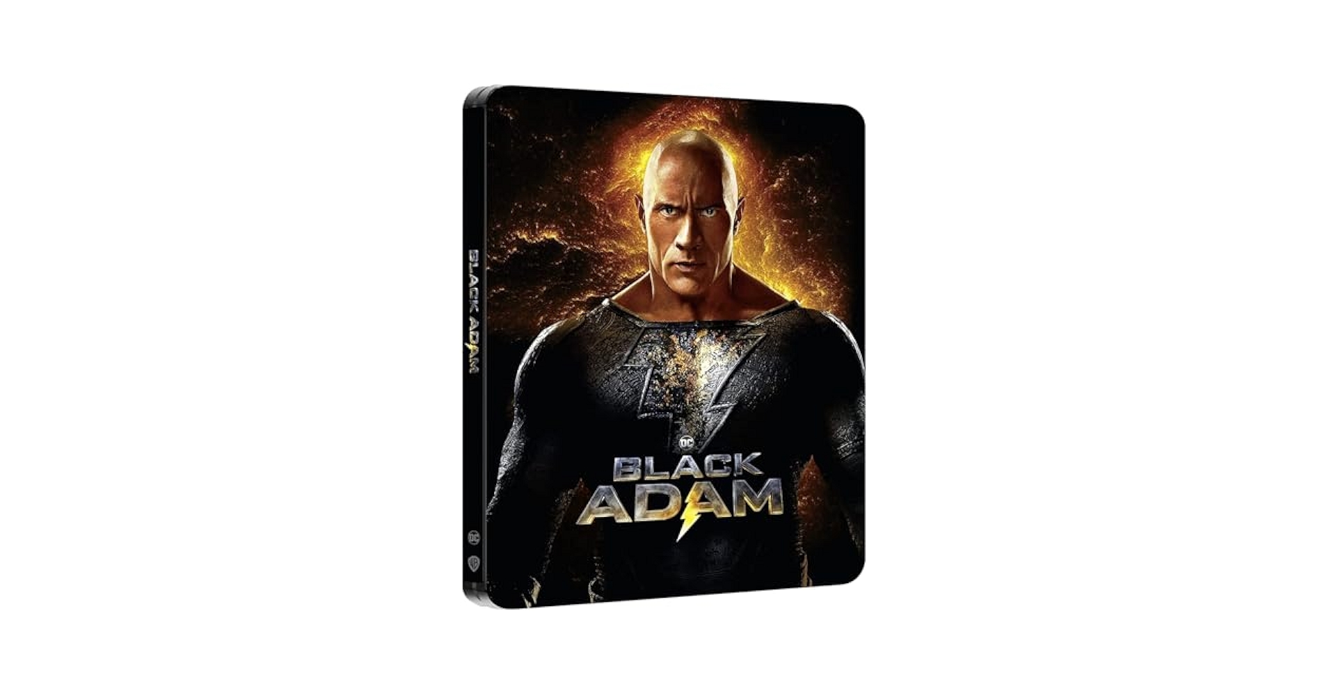 Amazon.com: Black Adam - Limited Edition Steelbook [4K Blu