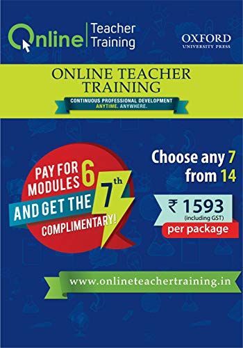 Oxford University Press Online Teacher Training - 6 Paid + 1 Free (Email Delivery in 2 Hours - No CD)