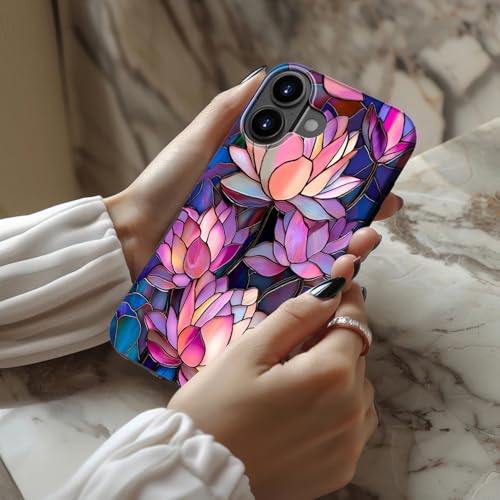STARVIP for iPhone 16 Case, Cute Floral Aesthetic Cover for Women - image 2