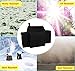 ProHome Direct Heavy Duty Waterproof Grill Cover for Char-Griller 2121,2123 Grills and Char-Griller Smokers with Side Fire Box,Black