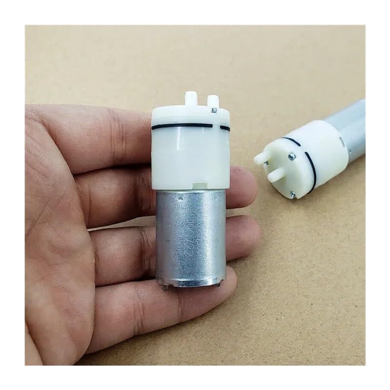 TSIOHKBS 1PC DC 3V-5V 370 Electronic Starter Vacuum Pump Air Negative Pressure Pump