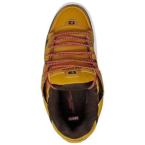 Image of Globe Sabre Skateboard Shoes, Wheat Dark Oak, 5.5 US