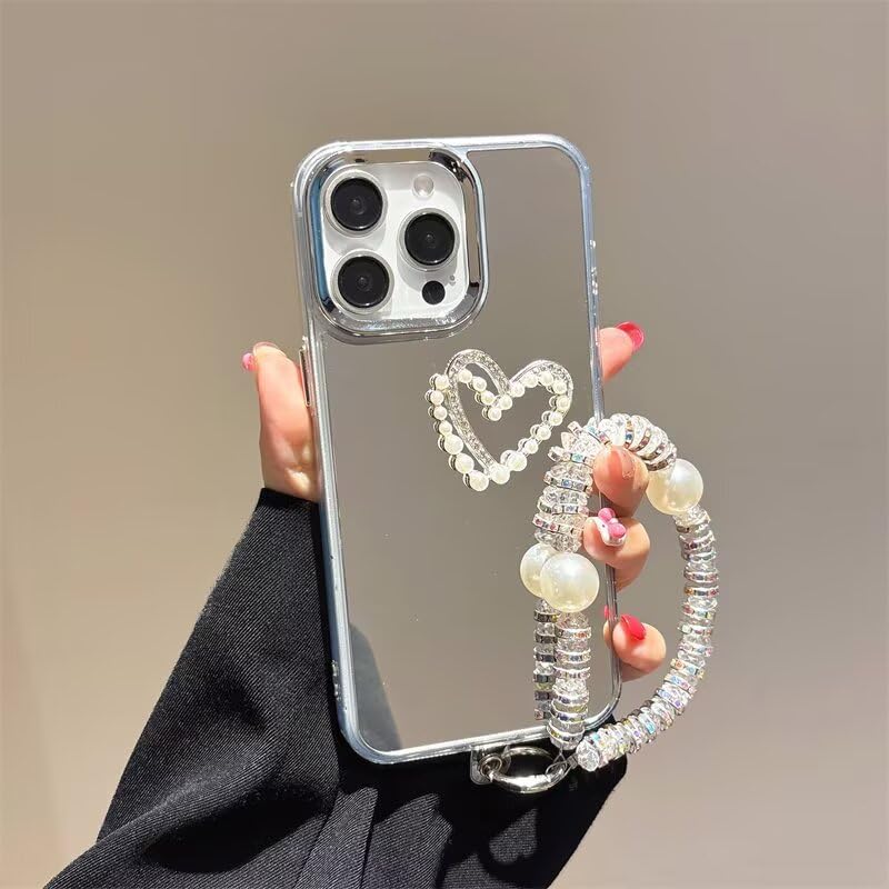 Cover Galvanizzata Per Xiaomi Redmi Note 14 4G – Custodia Specchio Lucida In TPU Morbido, Antiurto E Ultra Sottile, Bianco