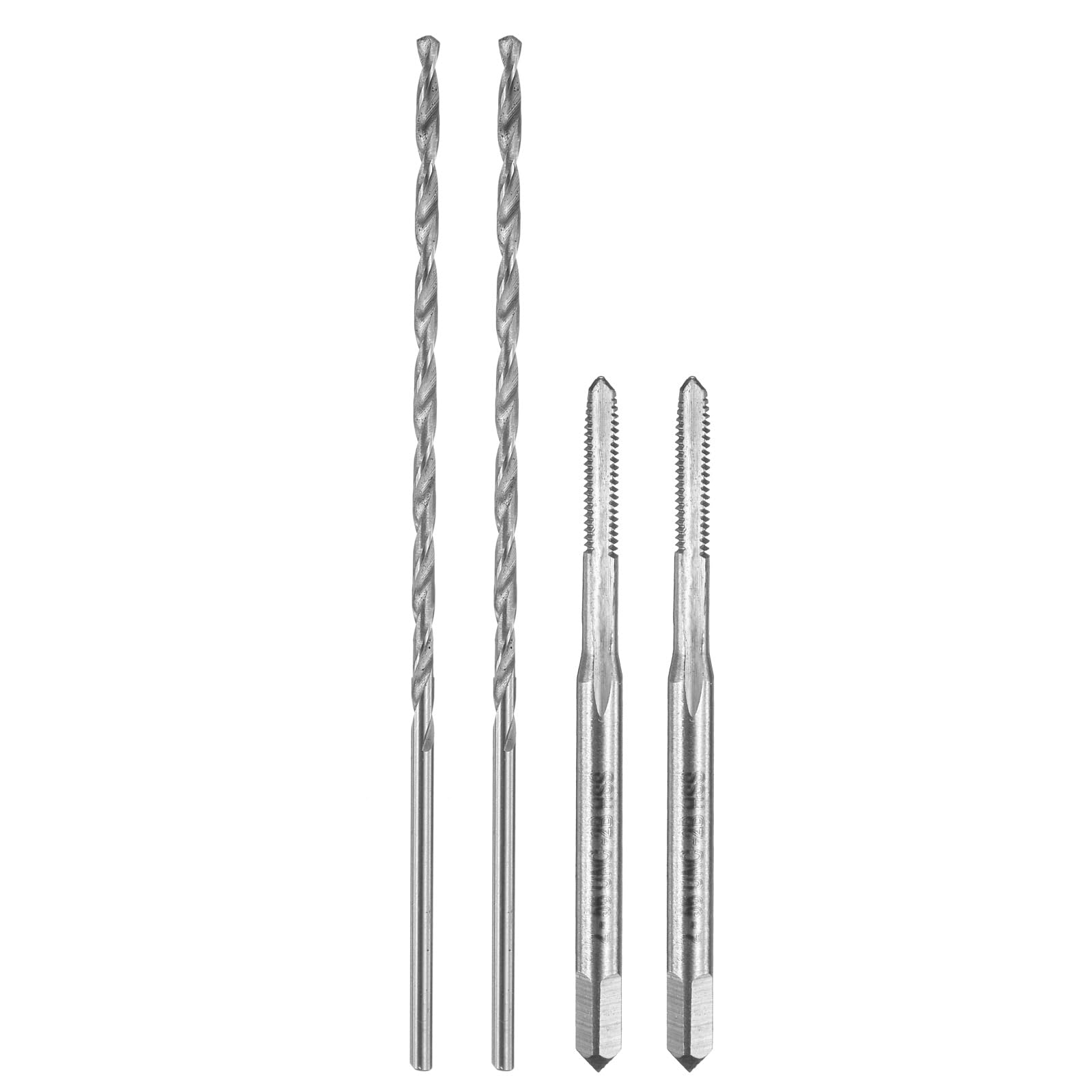 Kit taraudage uxcell UNC 2-56 pour éviter la casse lors du perçage de 1,8 mm
