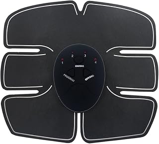 muscle stimulator Electric Muscle Stimulator Abdominal Stimulation Muscle Trainer Training Body Slimming Machine Fat Burning Fitness Equipment