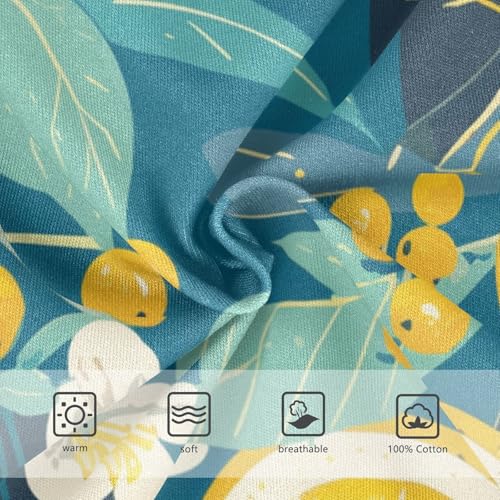 KLL Floral Indonesian Batik Motif Baby Boys Comfort Boxer Briefs Cute Children Panties3