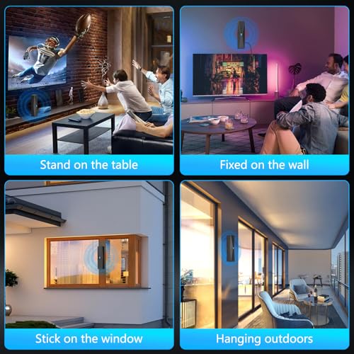 undefined 2025 Antenna for Smart TV for Local Channels,TV Antenna Indoor for Long Range Reception, Digital Antenna for Easy Installation and All Smart/Old TVs, Supports 4K 1080P HD VHF UHF の商品画像 6