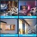 2025 Antenna for Smart TV for Local Channels,TV Antenna Indoor for Long Range Reception, Digital Antenna for Easy Installation and All Smart/Old TVs, Supports 4K 1080P HD VHF UHF