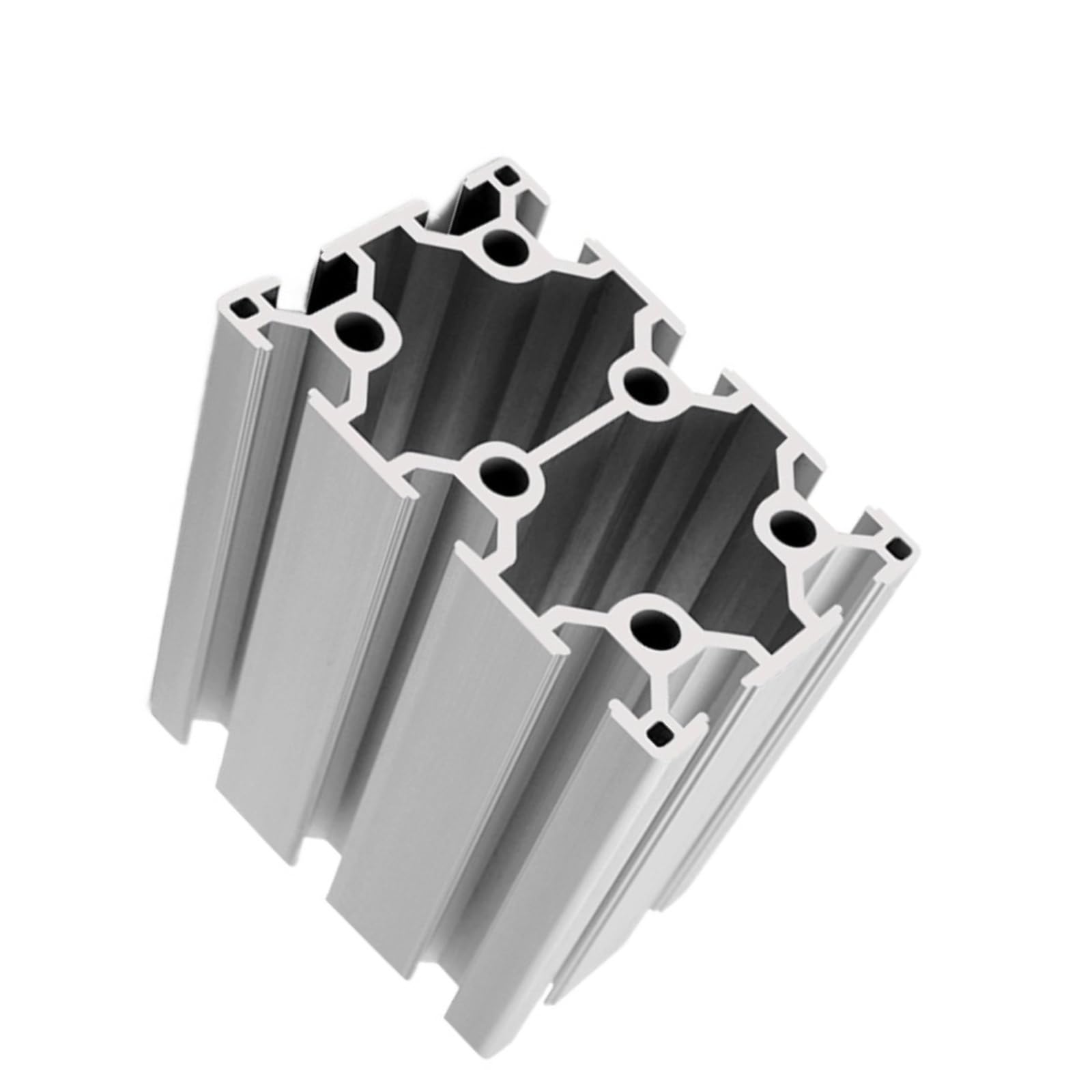 GTPBAO Aluminiowy profil wytłaczany 6090 Rama prowadnicy 60 x 90 mm Rama szczeliny 8,2 mm do urządzeń automatyki maszyn przemysłowych Wytłaczana szyna (150 mm 5,9 cala Long)