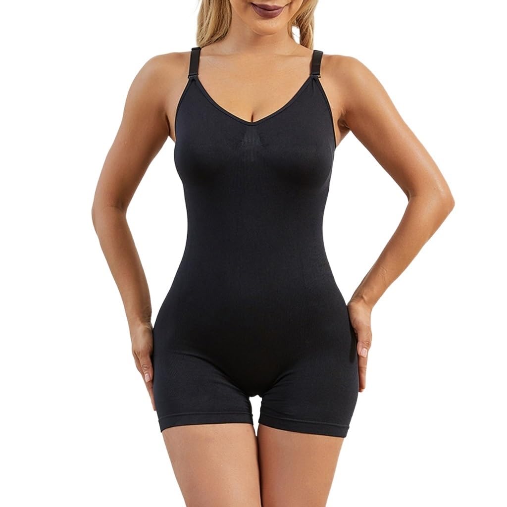 Faja Moldeadora de Cuerpo Completo para Mujer, Control de Abdomen, compresión posoperatoria, Levantador de glúteos, Moldeadora de Cintura, Talla Grande