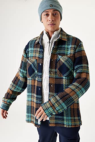 GARCIA Colbert chaleco camisa de hombre chaqueta americana formal 2