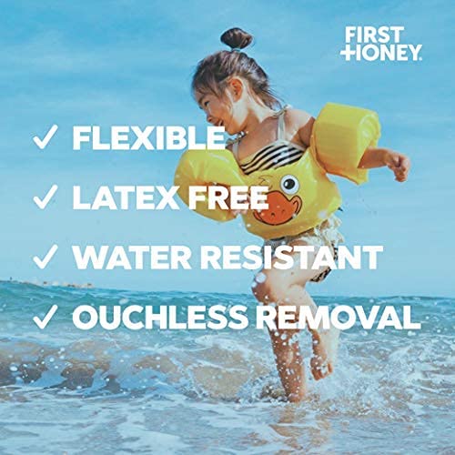 First Honey Manuka Honey Adhesive Bandages 12 Pack Latex Free