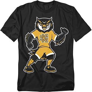 Official Collegiate Big Mascot Unisex Adult T Shirt Collection