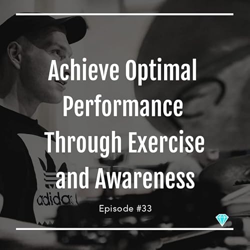 Level Up Your Drumming by Developing Interoception Via Exercise Podcast Por  arte de portada