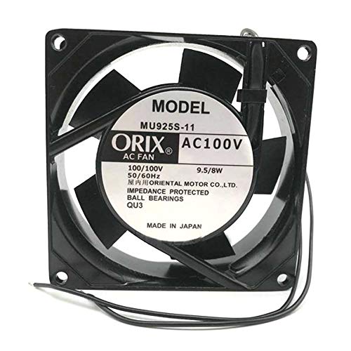 ORIX MU925S-11 AC100Vファン 5個セット MU925S-11 ACプロペラファン